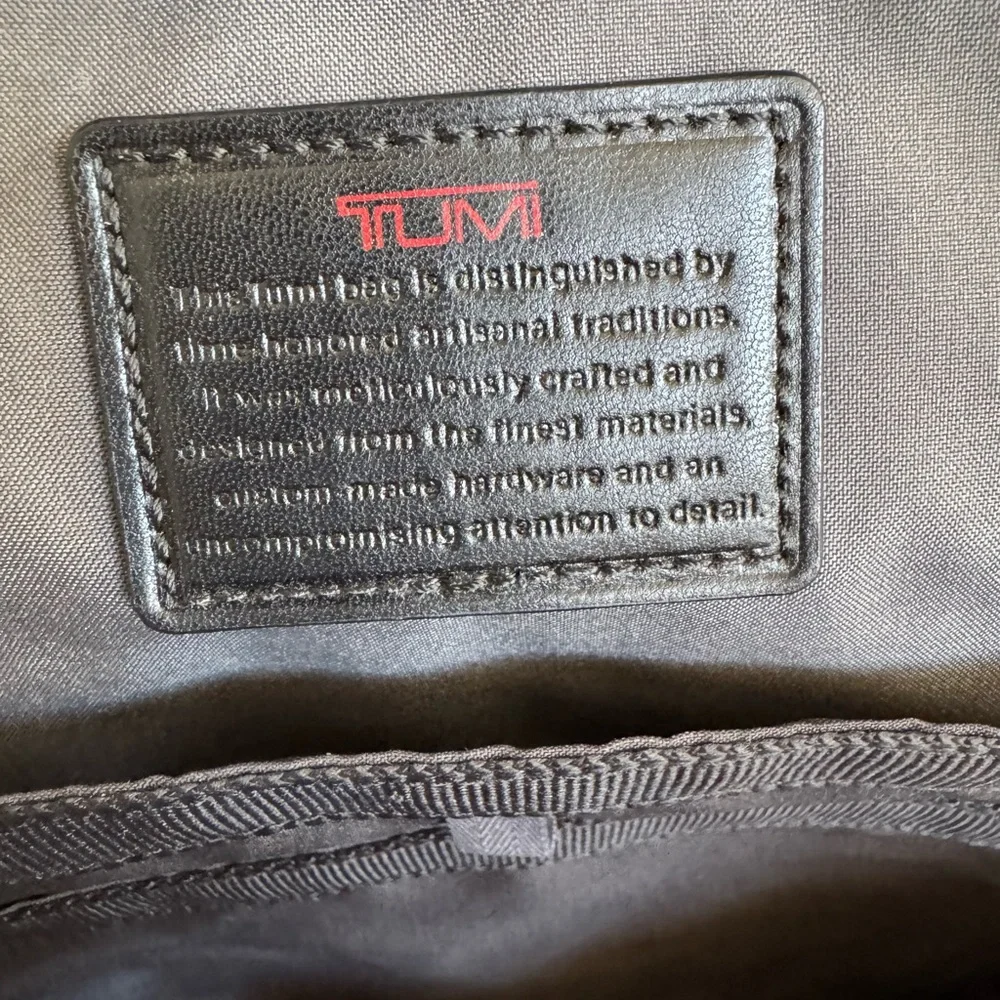 Tumi backpack